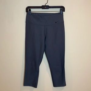 Nike Dri-fit gray leggings S EUC